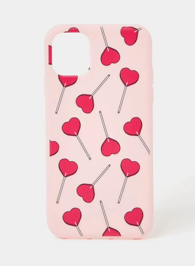 Styli Heart AOP iPhone Case - 12 PRO MAX