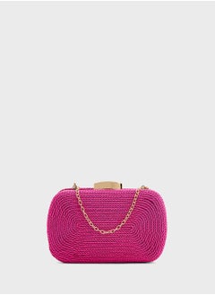 ELLA Rope Detail Clutch Bag  - Image 1