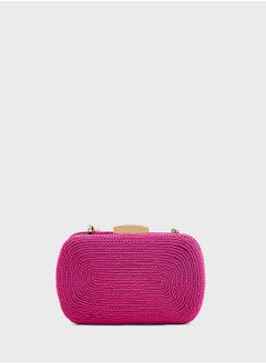 ELLA Rope Detail Clutch Bag  - Image 2