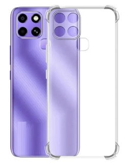 Transparent shock-resistant case for Infinix Smart 6