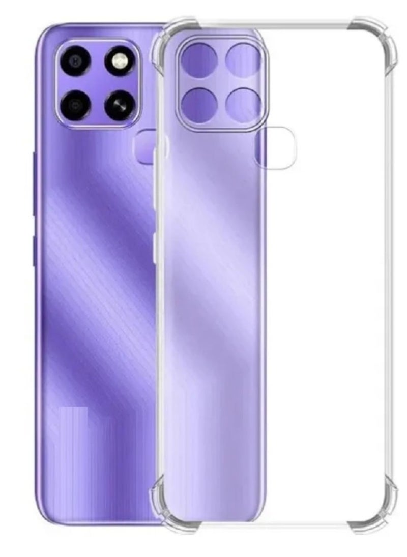 Generic - Transparent shock-resistant case for Infinix Smart 6 - Image 1