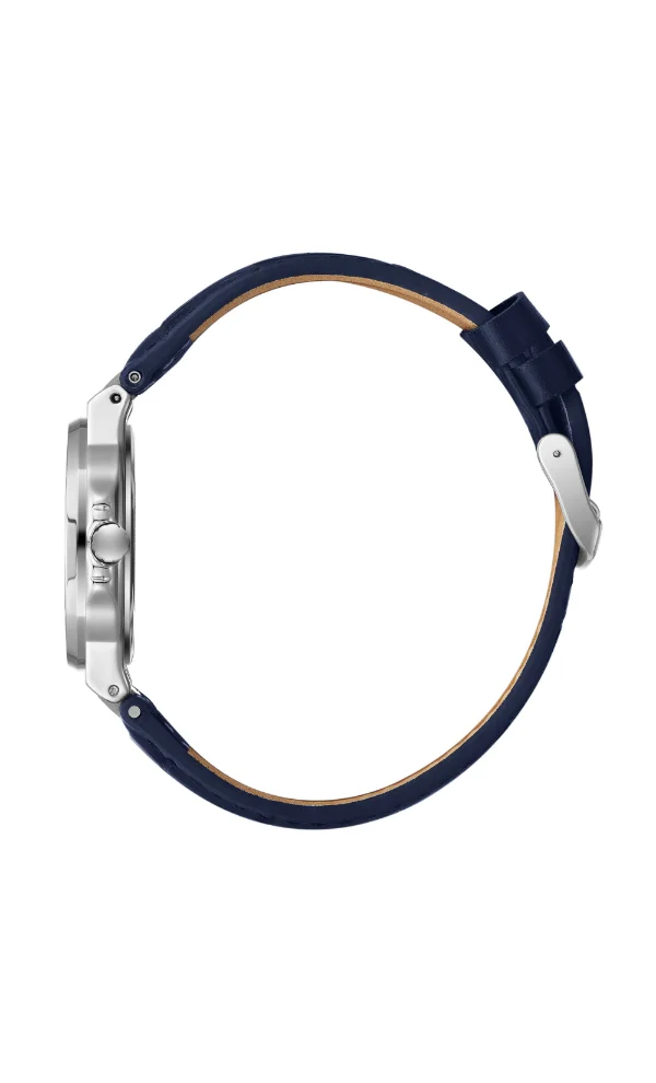 Lee Cooper LEE COOPER LC08107.399 Women's Analog Display Watch & Leather Strap Dark Blue