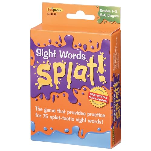 Edupress Teacher Created Resources Sight Word Splat! Game, Grades 1 to 2 - Image 1