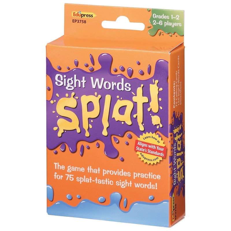Edupress Teacher Created Resources Sight Word Splat! Game, Grades 1 to 2 - Image 4