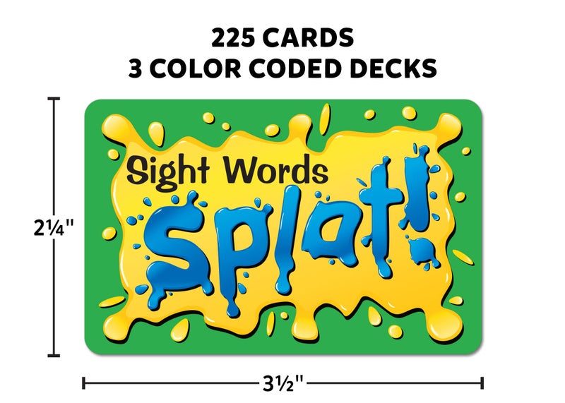Edupress Teacher Created Resources Sight Word Splat! Game, Grades 1 to 2 - Image 3
