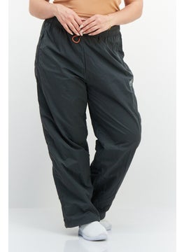 Adidas Women Sportswear Fit Outdoor Track Pants, Dark Grey  - Image 1