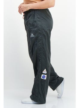 Adidas Women Sportswear Fit Outdoor Track Pants, Dark Grey  - Image 3