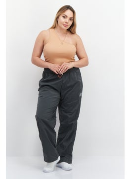 Adidas Women Sportswear Fit Outdoor Track Pants, Dark Grey  - Image 4