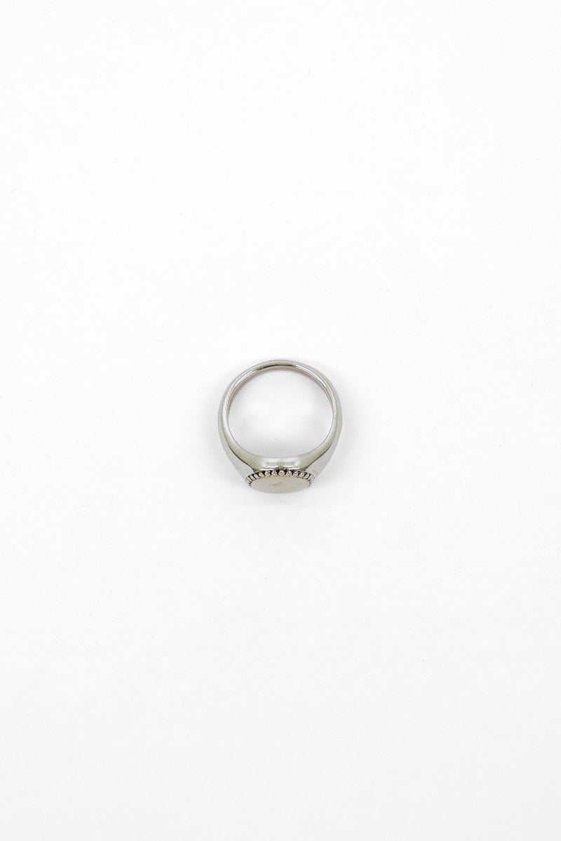 PARFOIS Women Fashion Signet Ring, Silver  - Image 2