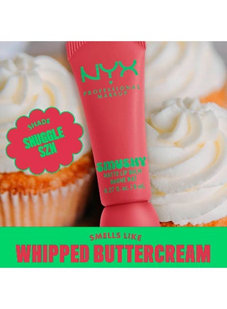 Smushy Matte Lip Balm, Soft Diffused Color, Matte FinishSnuggle SNZ - view 3