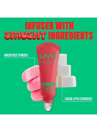 Smushy Matte Lip Balm, Soft Diffused Color, Matte FinishSnuggle SNZ - view 5