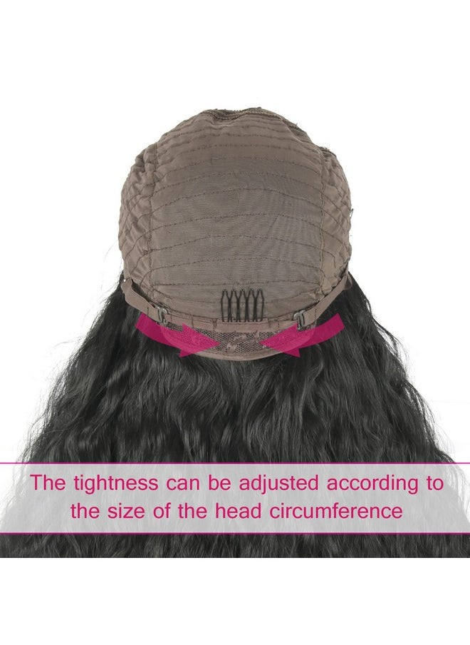 Matthia - Black V Part Wig Kinky Curly Wigs Clip In Half Wigs For Black Women 22Inch Synthetic Hair Upgrade U Part Cruly Wig No Leave Out Half Wigs V Shape Wigs For Black Women Beginner Friendly(1B) - Image 1