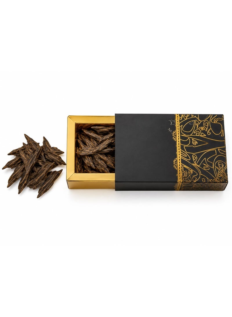 Premium Vietnamese Agarwood Oudh Chips 30g Ounce Natural Fragrance with Luxury Gift Box for Home Office Mosques and Special Occasions - Image 2