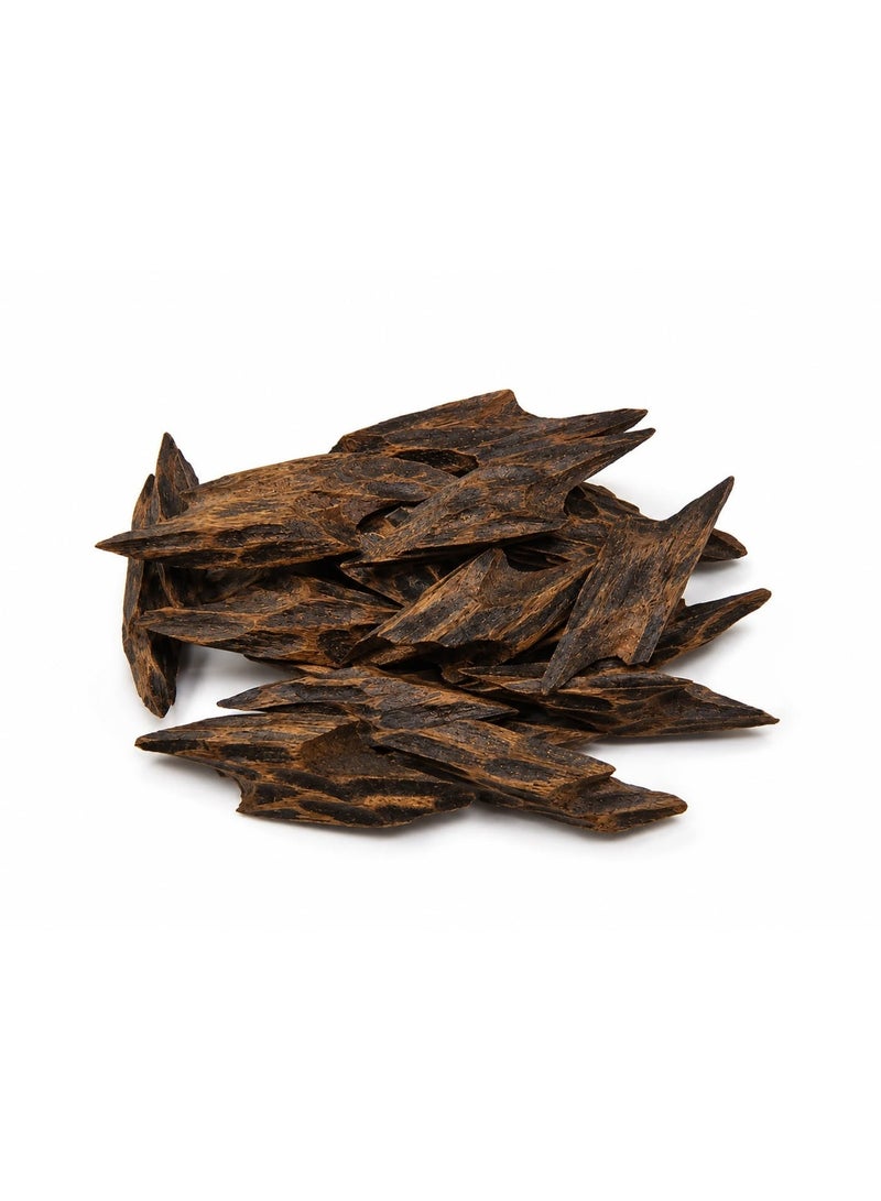 Premium Vietnamese Agarwood Oudh Chips 30g Ounce Natural Fragrance with Luxury Gift Box for Home Office Mosques and Special Occasions - Image 4