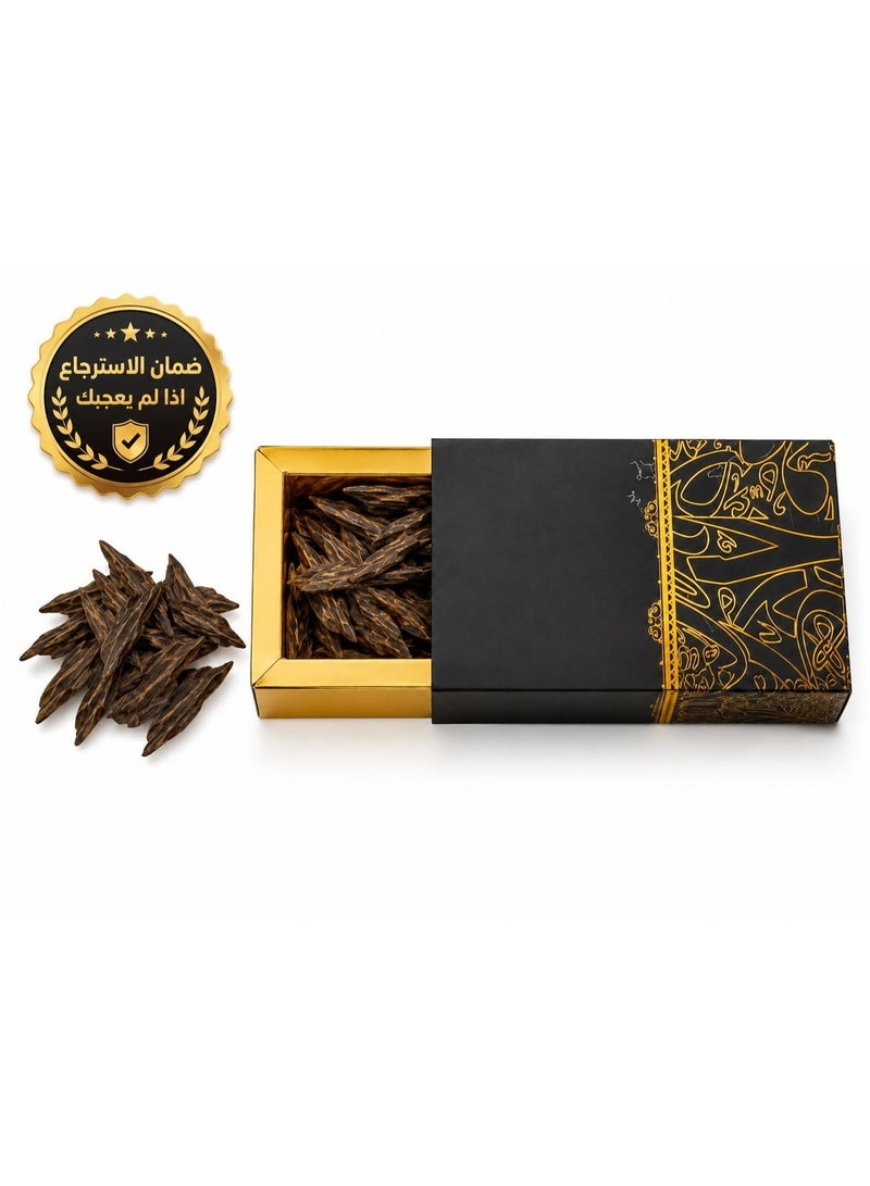 Premium Vietnamese Agarwood Oudh Chips 30g Ounce Natural Fragrance with Luxury Gift Box for Home Office Mosques and Special Occasions - Image 1
