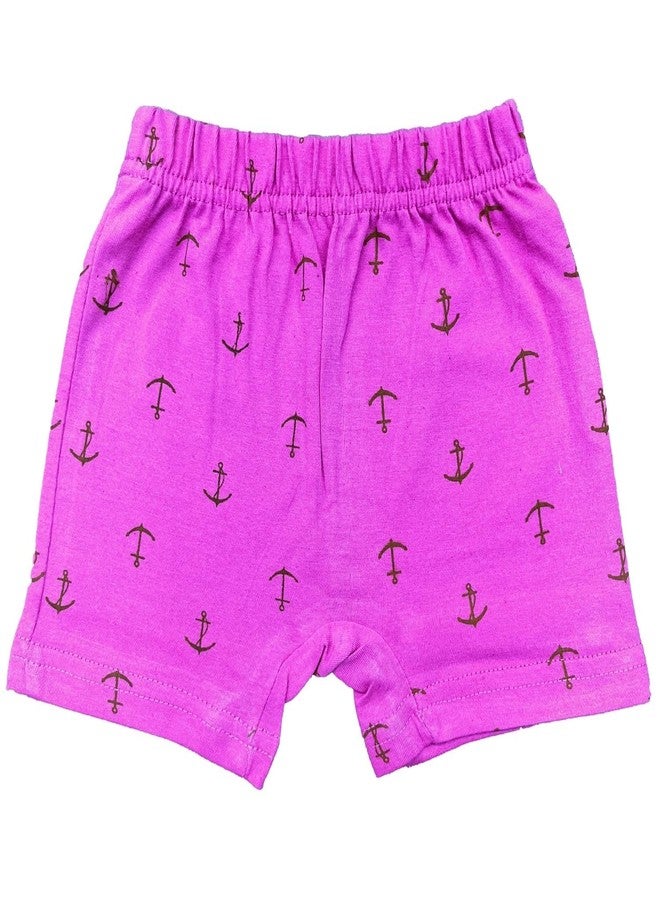 FASHA Pure Cotton Baby Bloomer - Unisex Toddler Underwear, Super Soft Breathable Briefs - Pack of 6 - Assorted Prints - Image 4