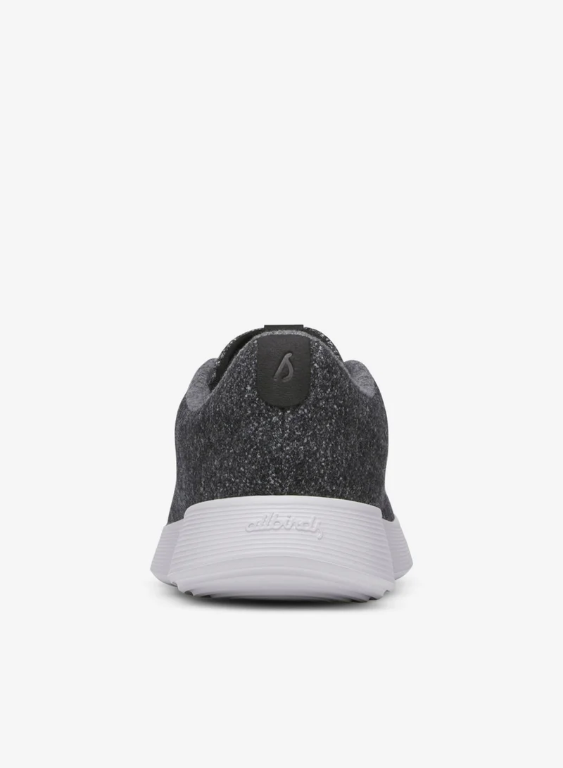 Allbirds Women's Wool Runner NZ - Dark Grey (Light Grey Sole)