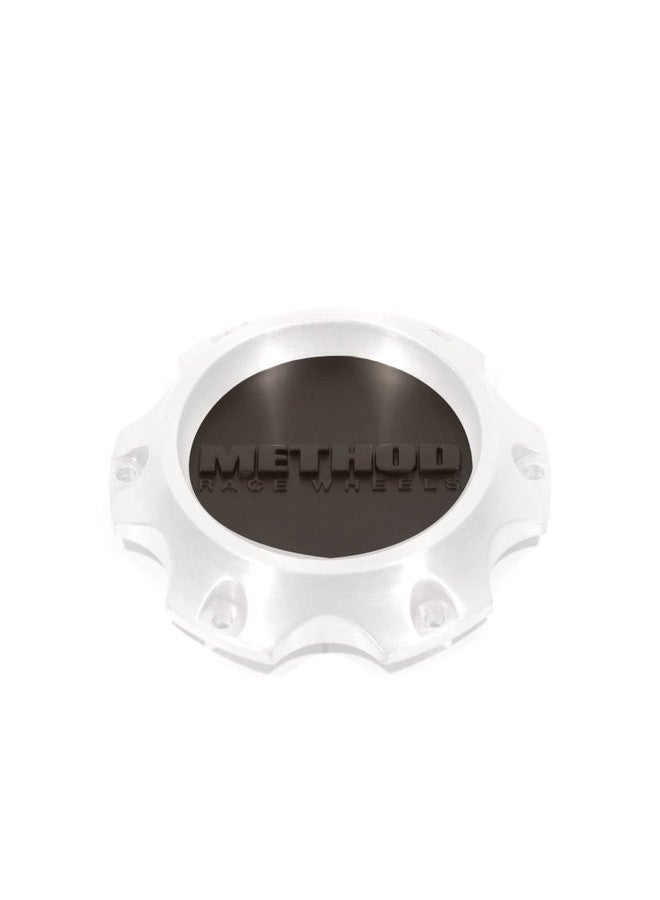 Method Race Wheels Center Cap, Snap-in Button, Black