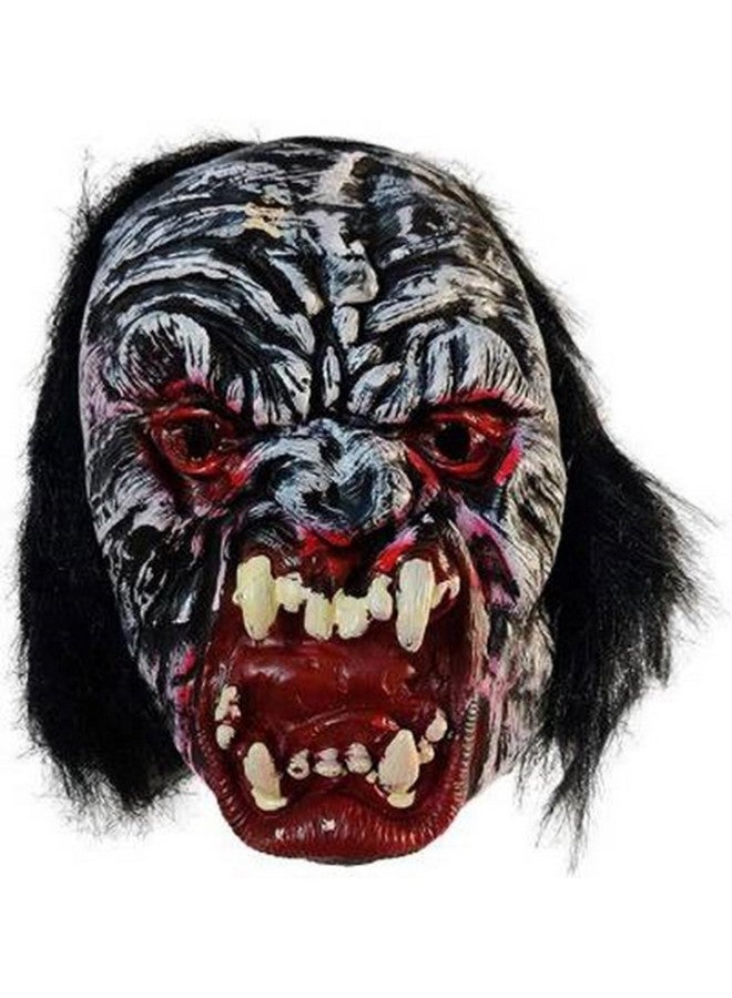 فافيلا قناع وجه كامل من المطاط اللاتكس المضحك والمخيف من فافيلا لحفلات الهالوين والهولي والدراما (اختيار عشوائي) (عبوة من قطعة واحدة) - Image 4