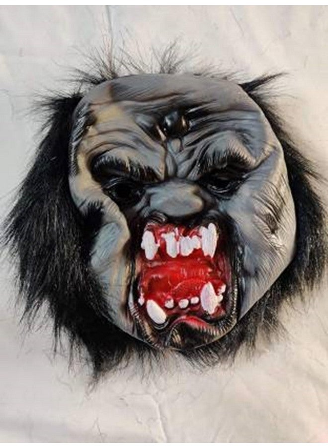 فافيلا قناع وجه كامل من المطاط اللاتكس المضحك والمخيف من فافيلا لحفلات الهالوين والهولي والدراما (اختيار عشوائي) (عبوة من قطعة واحدة) - Image 3