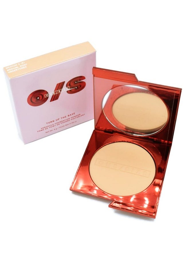 One size One;Size By Patrick Starrr Turn Up The Base Versatile Powder Foundation Medium 3 (R)  - Image 1