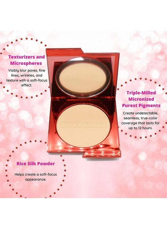 One size One;Size By Patrick Starrr Turn Up The Base Versatile Powder Foundation Medium 3 (R)  - Image 5