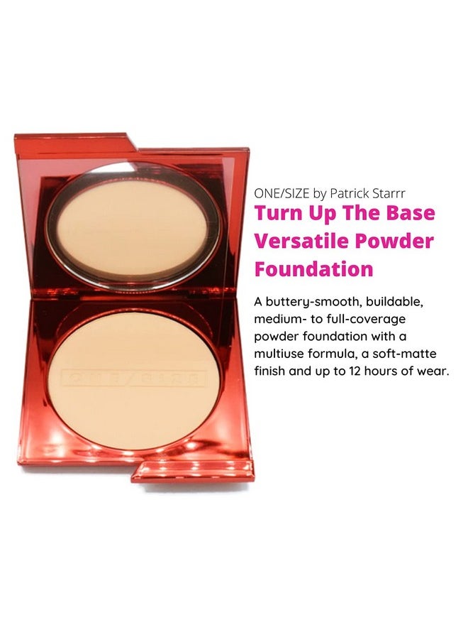 One size One;Size By Patrick Starrr Turn Up The Base Versatile Powder Foundation Medium 3 (R)  - Image 3