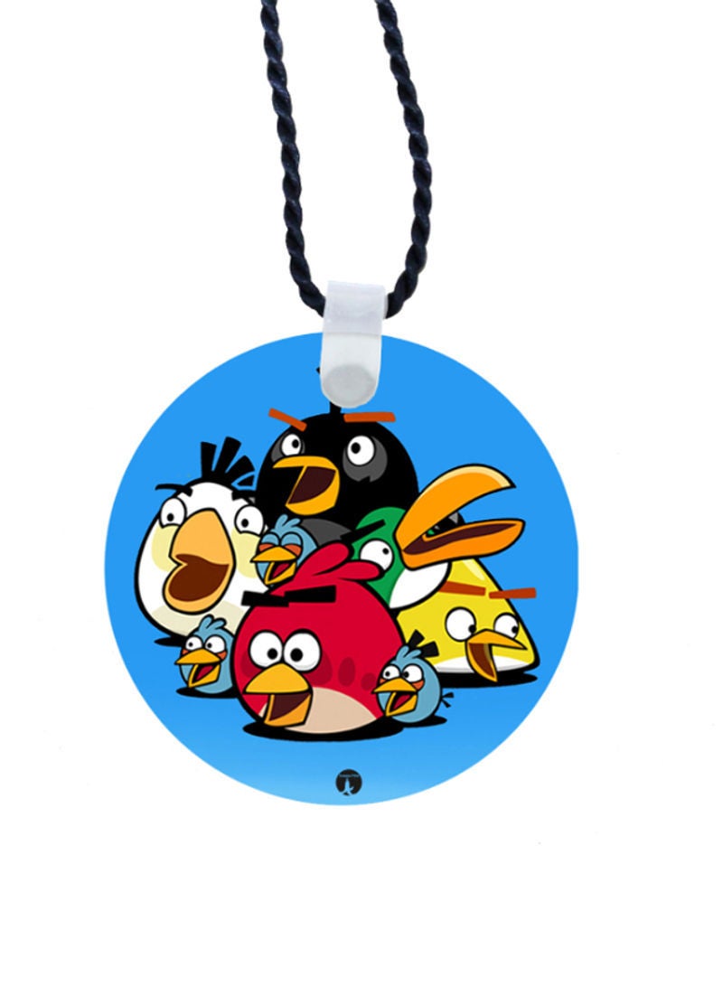 RKN Angry Birds Printed Car Mirror Pendant - Image 1