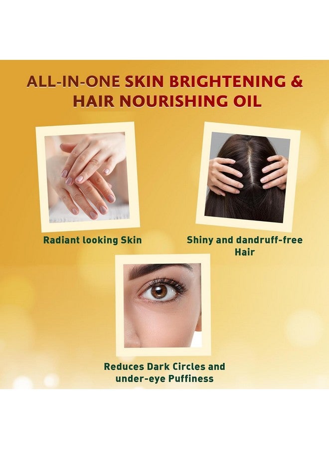 بايدياناث فانسار 45+ روغان بادام شيرين (زيت اللوز الحلو) 100 مل 100% بادام تل نقي للبشرة المتوهجة ونمو الشعر، زيت اللوز الحلو المعصور على البارد والمصنوع من اللوز الكاليفورني. - Image 4