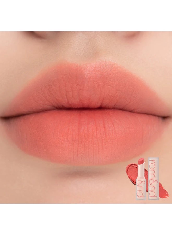 ROM و ND أحمر شفاه غير لامع زيرو – 06 أوسم - Image 2