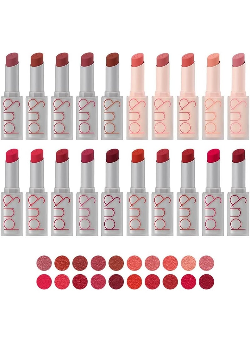 ROM و ND أحمر شفاه غير لامع زيرو – 06 أوسم - Image 3