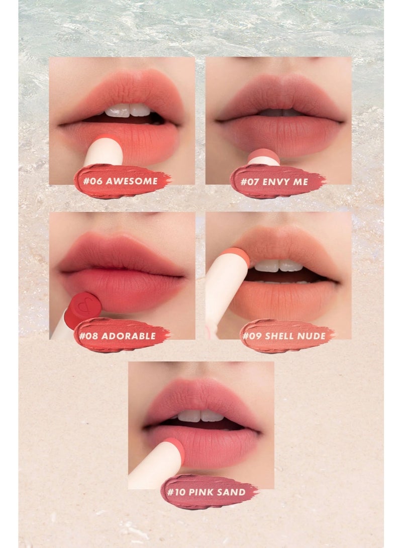 ROM و ND أحمر شفاه غير لامع زيرو – 06 أوسم - Image 4