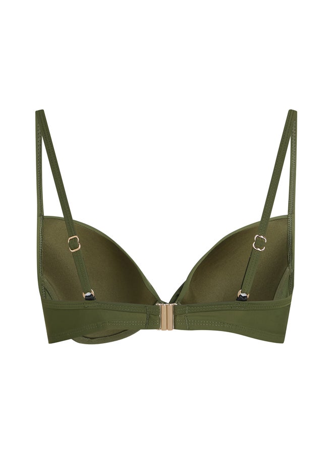 hunkemoller Luna padded bikini top - Image 5