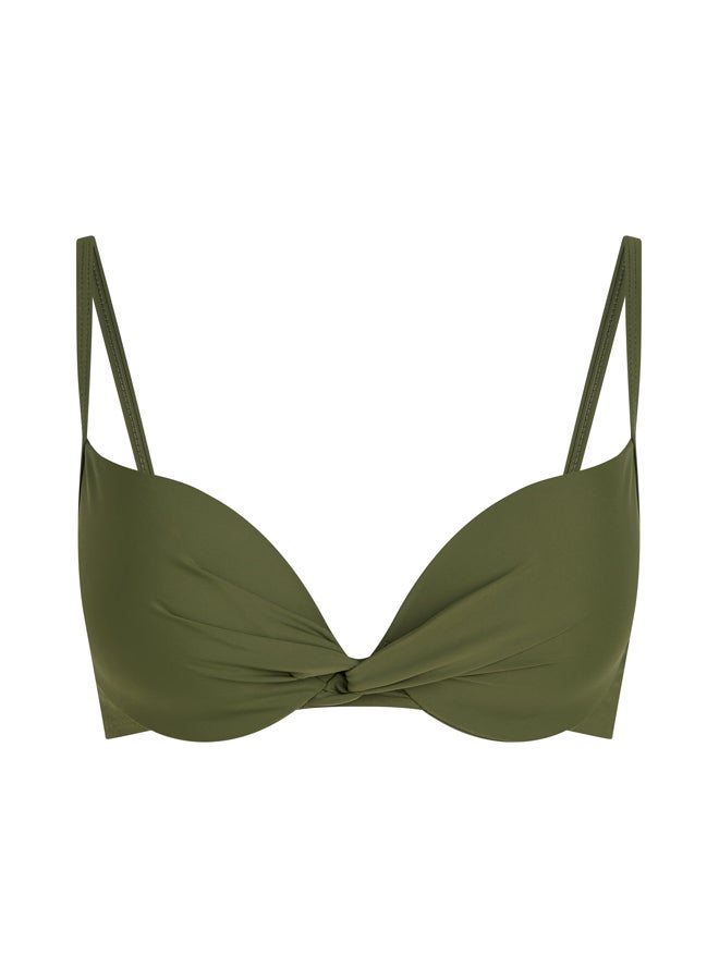 hunkemoller Luna padded bikini top - Image 4