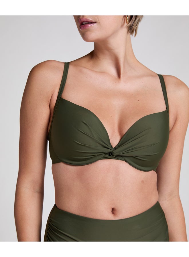 hunkemoller Luna padded bikini top - Image 2