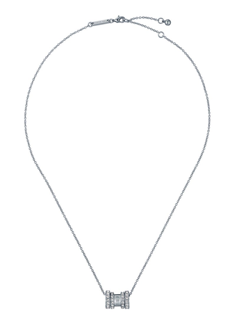 Ted Baker Romie Crystal Roll Multi Pendant Necklace - Image 3
