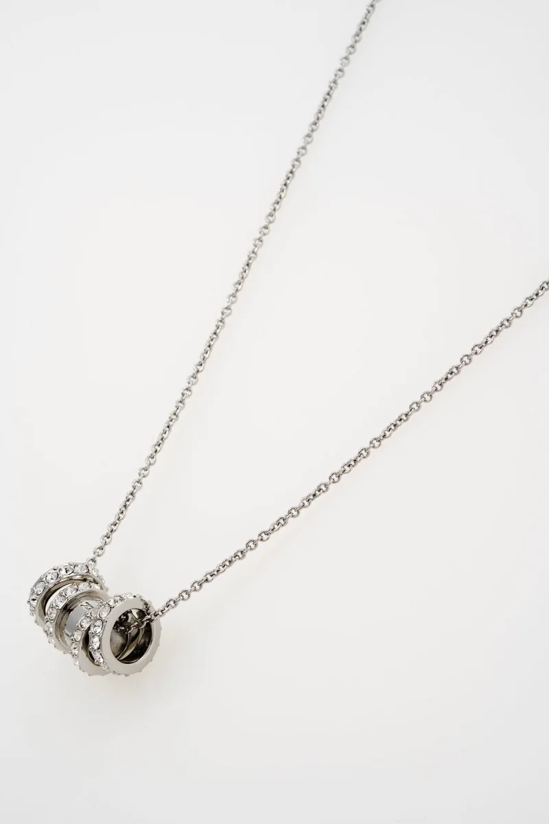 Ted Baker Romie Crystal Roll Multi Pendant Necklace