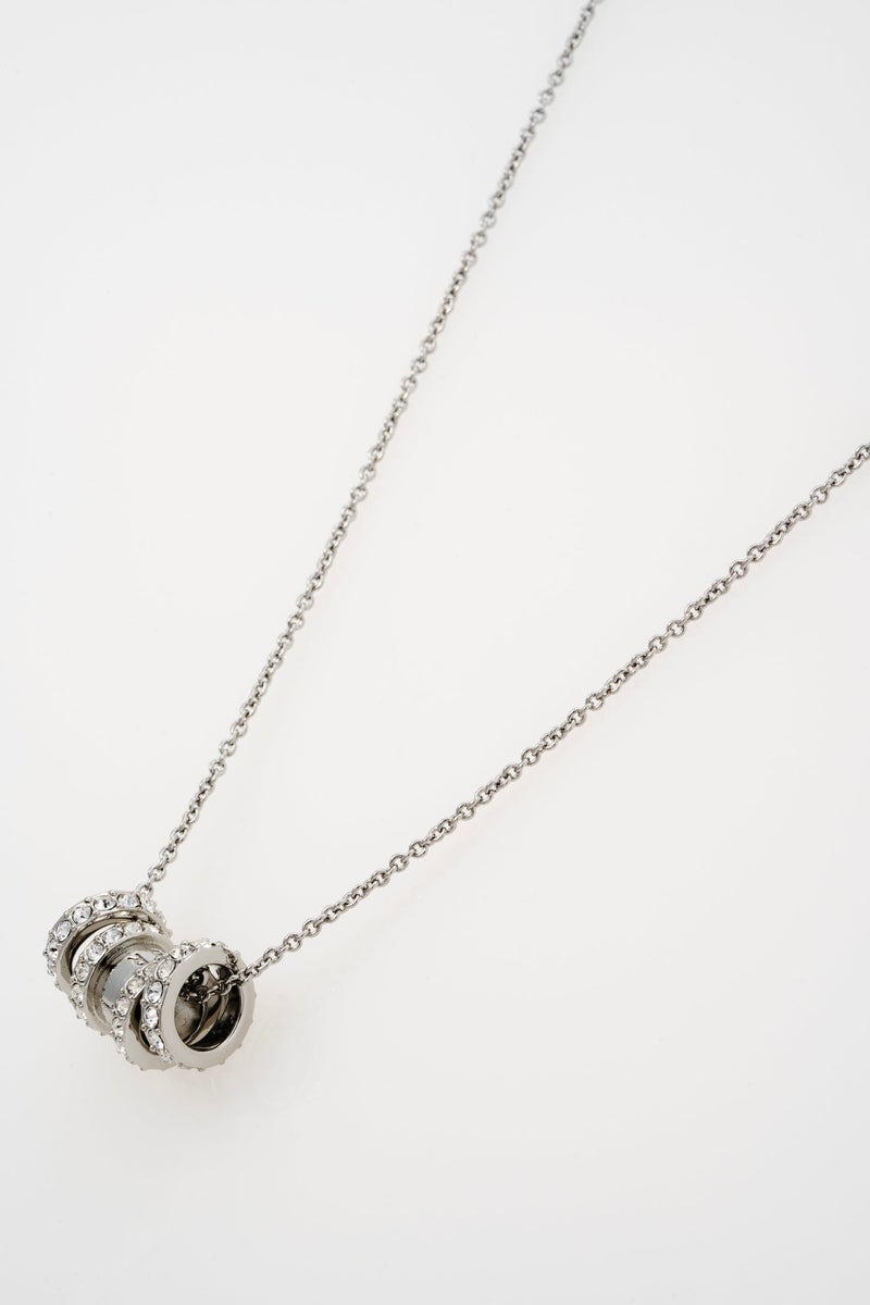 Ted Baker Romie Crystal Roll Multi Pendant Necklace - Image 2