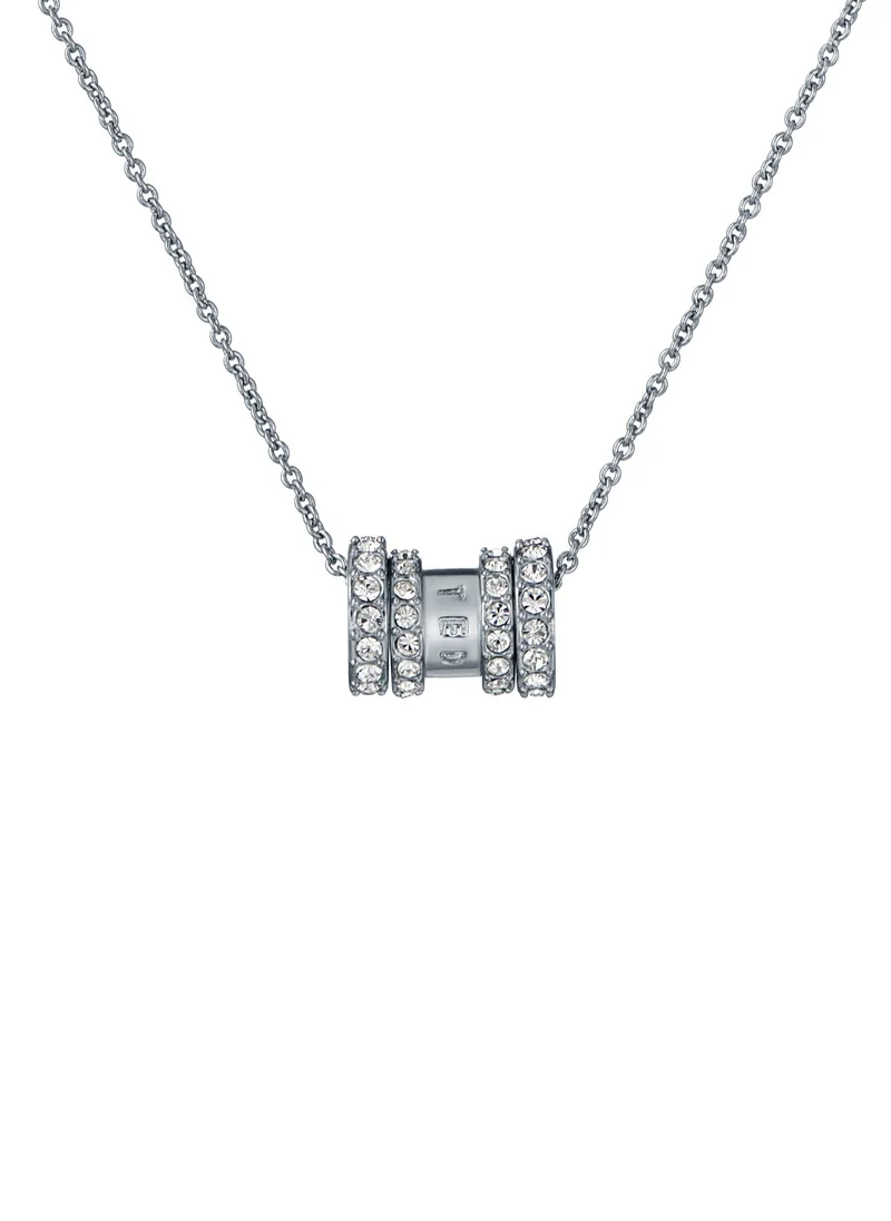 Romie Crystal Roll Multi Pendant Necklace