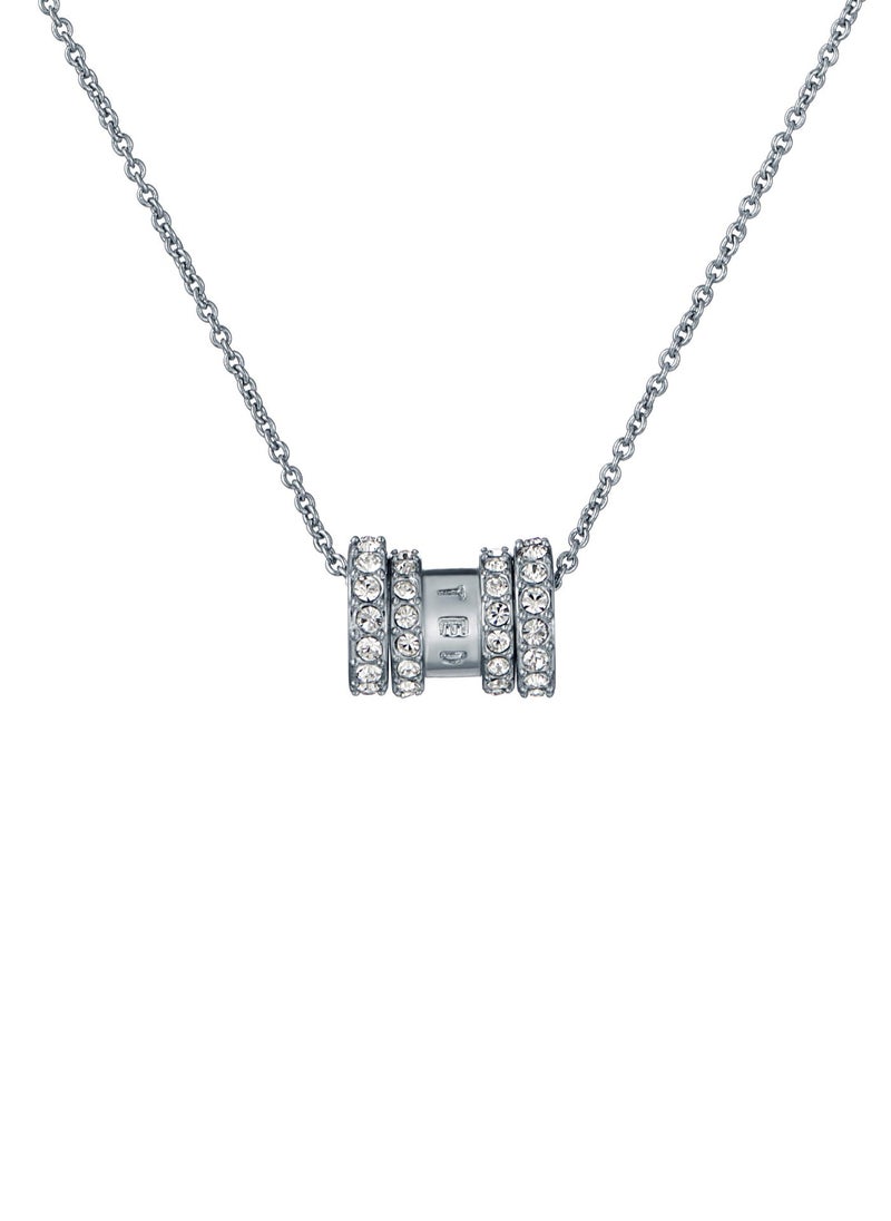 Ted Baker Romie Crystal Roll Multi Pendant Necklace - Image 1