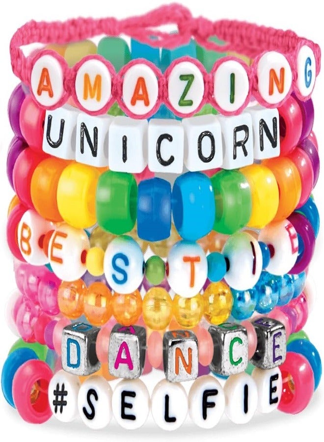 Shimmer N Sparkle Deluxe Bead & Charm Bracelet Studio - Image 1