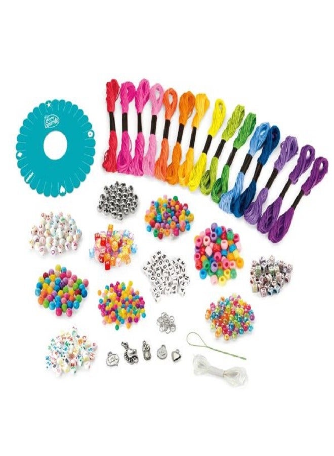 Shimmer N Sparkle Deluxe Bead & Charm Bracelet Studio - Image 2