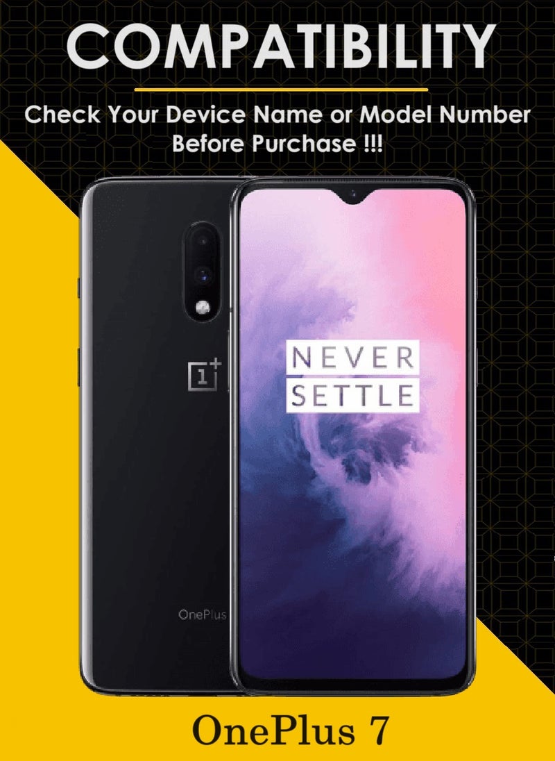 AINA 5 Pieces Tempered Glass Screen Protector 5D Designed For OnePlus 7 Full Glue Edge to Edge Full Screen Coverage And Bubble Free - Image 3