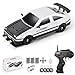 Hylukon RC Drift Car 116 Scale AE86 Model RC Drift Car 4WD 18KMh High Speed Remote Control Cars with LED Lights Spray Drifting Tires Sport Racing OnRoad Vehicle for Teens Adults - Image 2