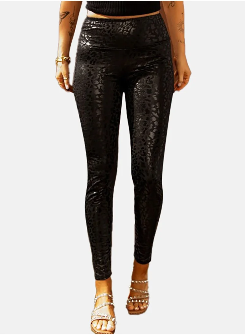 يونيكي Women Printed Ankle-Length Leggings