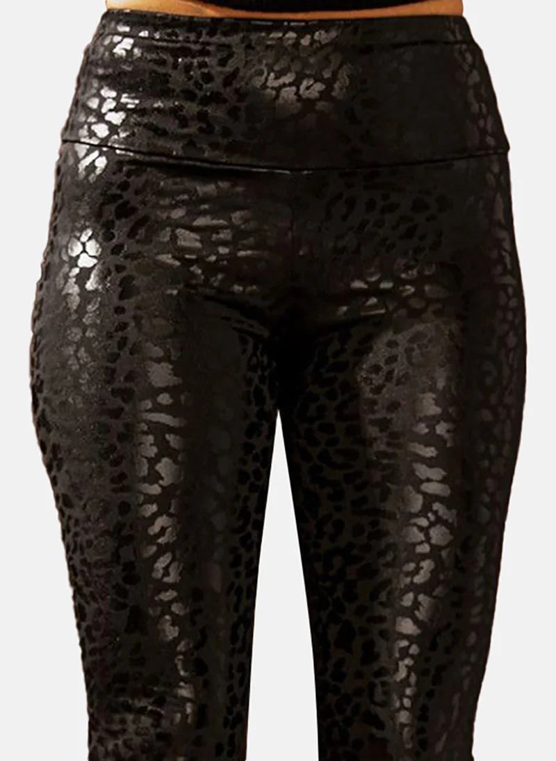YUNIQEE Women Printed Ankle-Length Leggings