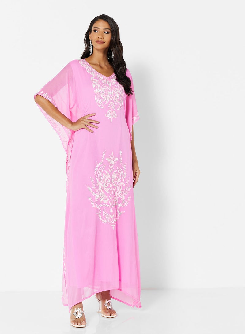 ARABIAN CLOSET قفطان مطرز - Image 4