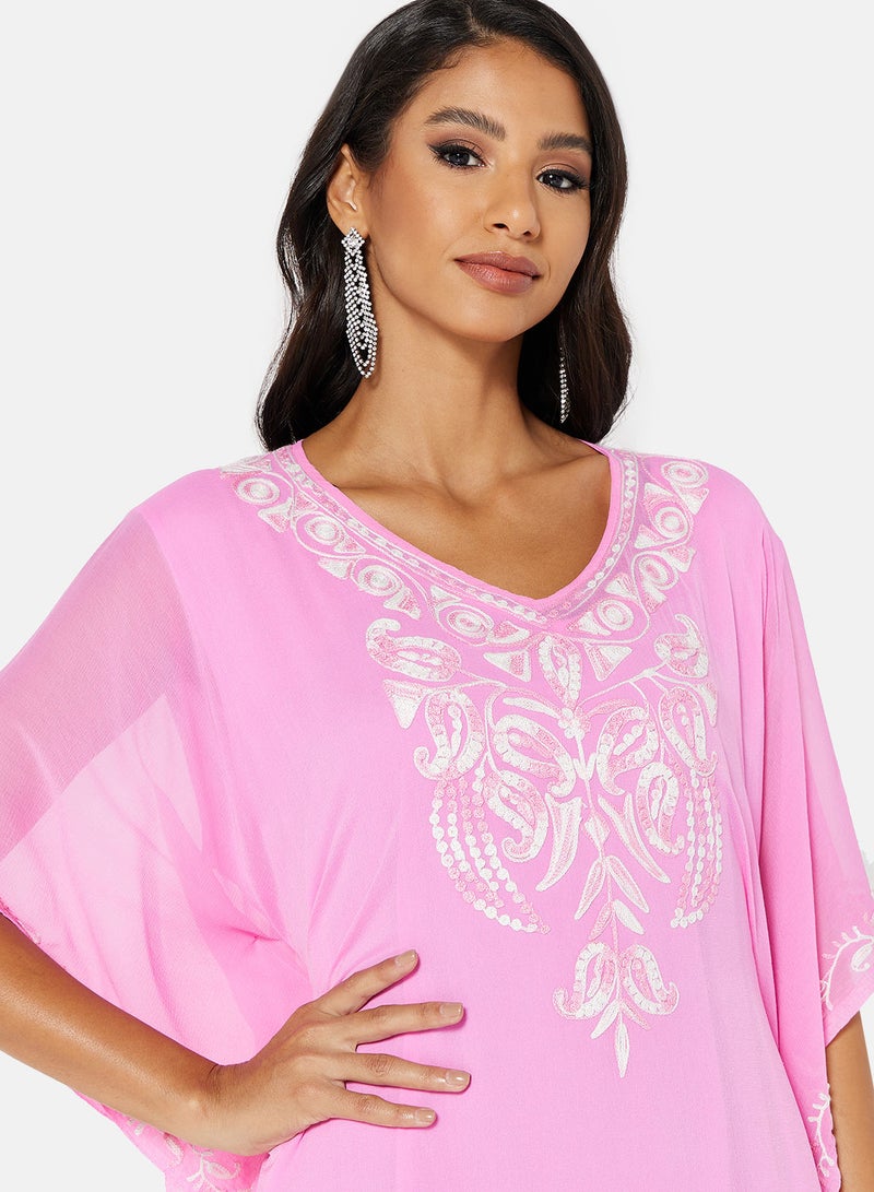 ARABIAN CLOSET قفطان مطرز - Image 3