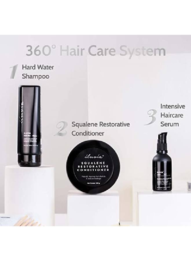 iluvia Squalene Restorative Conditioner For Normal to Oily hair (Organic Oil Based l NonSticky Lightweight formula) 200ML - Image 5