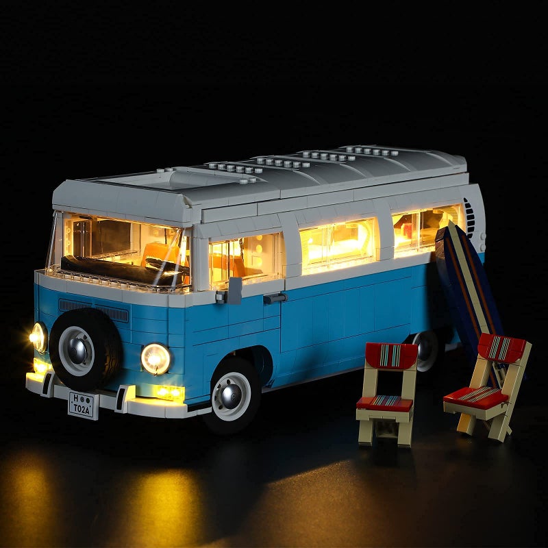 BRIKSMAX Led Lighting Kit for T2 Camper Van  Compatible with Lego 10279 Building Blocks Model Not Include The Lego Set - Image 3